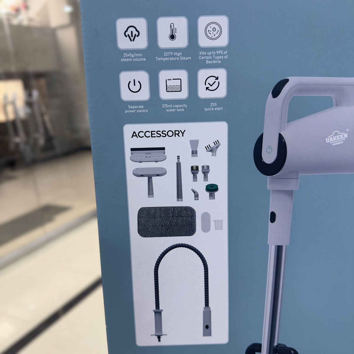 Uakeen Multifunctional Steam Cleaner Zl-1106