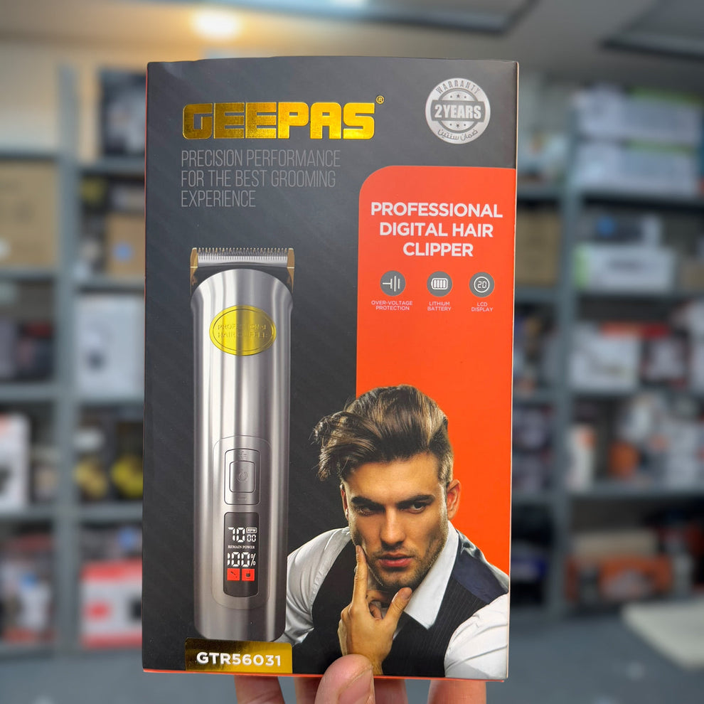 Geepas Professional Hair Clipper GTR56031 trimmer
