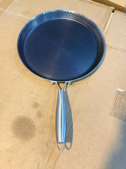 Double Sided Honey Comb Frypan 4 size