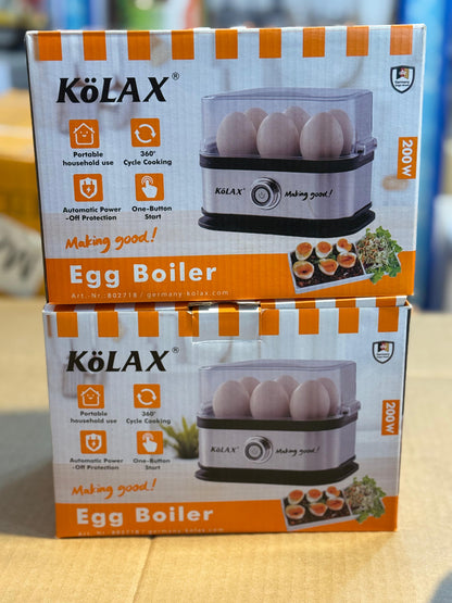 Kolax 6 Egg Boiler – Fast & Easy Egg Cooking