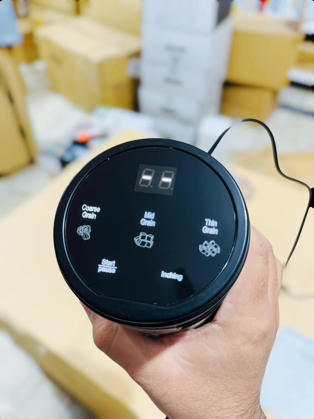 Uakeen Digital 3L Glass Chopper ZL-113