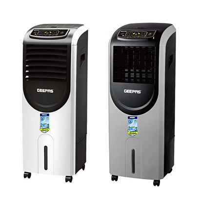 Geepas Tower Air Cooler With Remote & LED Screen Control