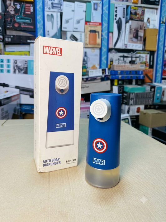 MINISO Auto Soap Dispenser Marvel Edition