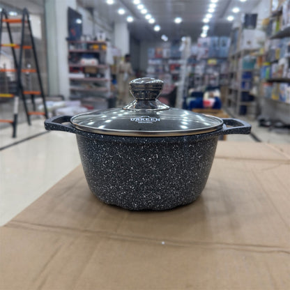 Uakeen 10pcs Granite Coating Cookware Set VK-540