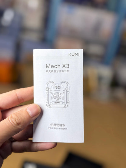 KUMI Airpods Mech X3 made for gaming