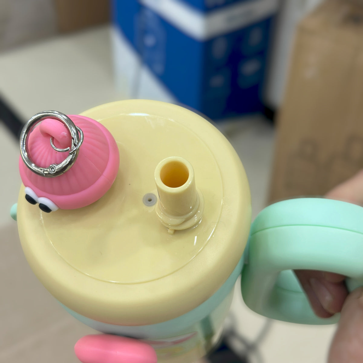 Rainbow 800ml Two Way Handle SS Tumbler
