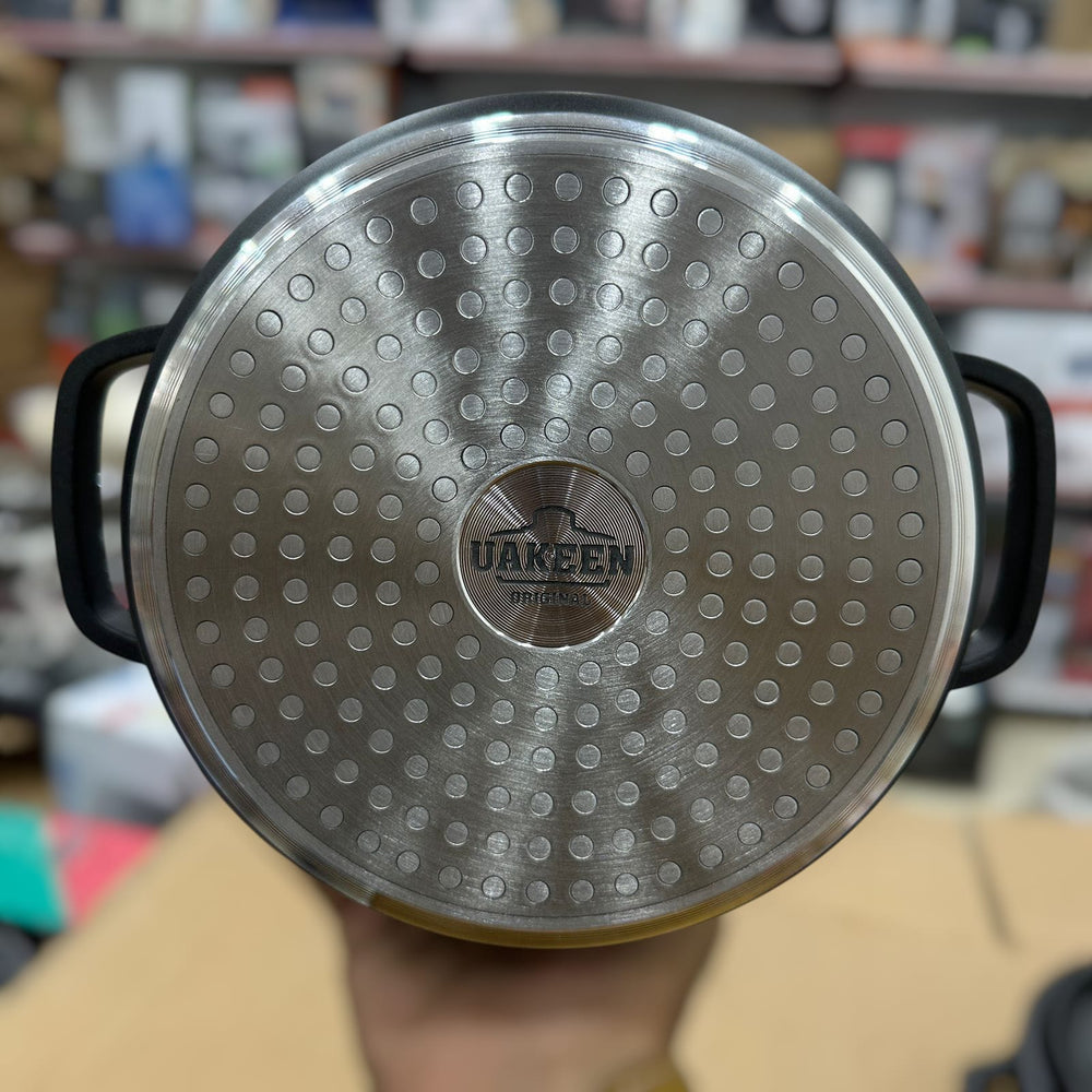 Uakeen Germany Induction Die-Cast Granite Cookware Set 7pcs VK-21