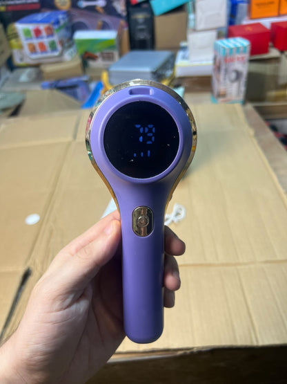 KOLAX Hair Ball Trimmer - Rechargeable Lint Remover with LED Display