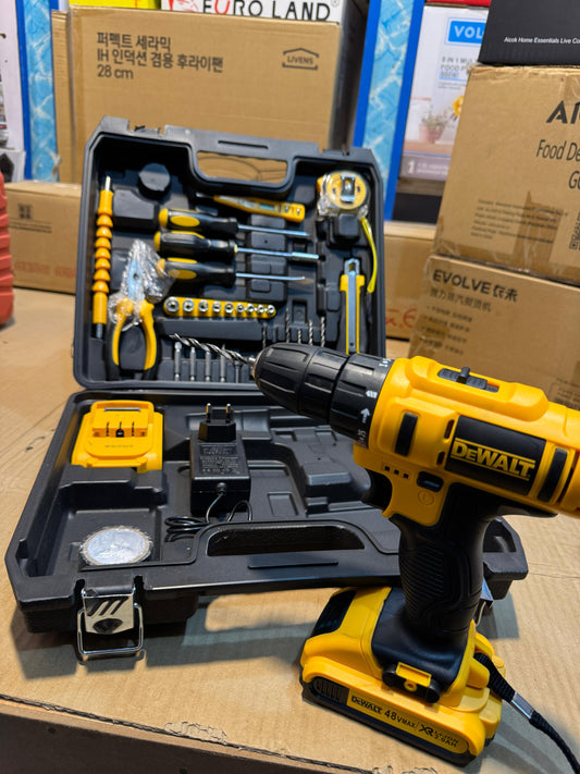 DeWALT Drill set 48V