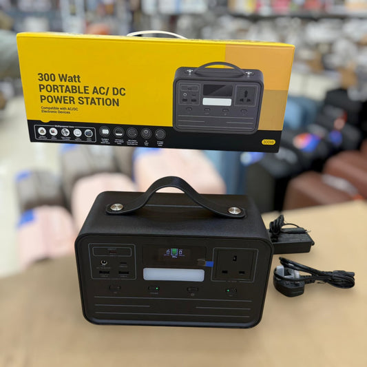 AC / DC 300 Watt Portable Power Station