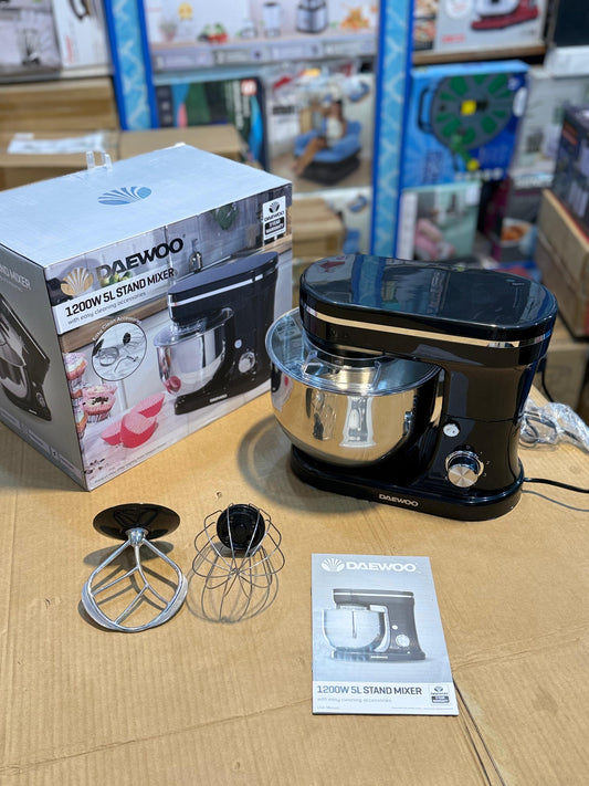 DAEWOO Stand Mixer 5L 1200W