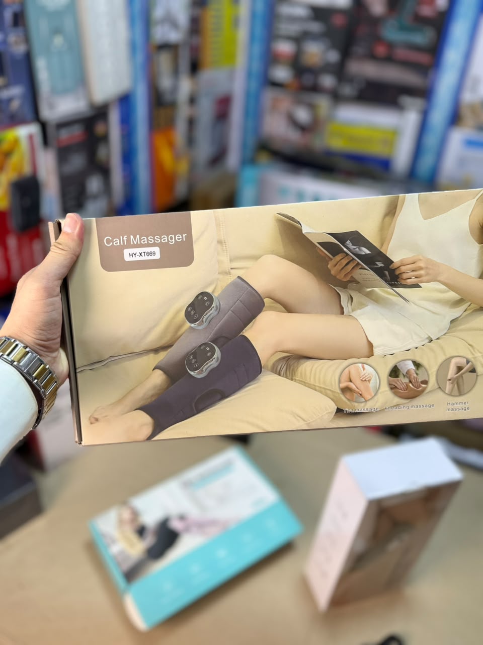 HY-XT669 Calf Massager