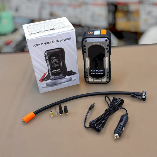 Imported Jump Starter & Tire Inflator MC6635