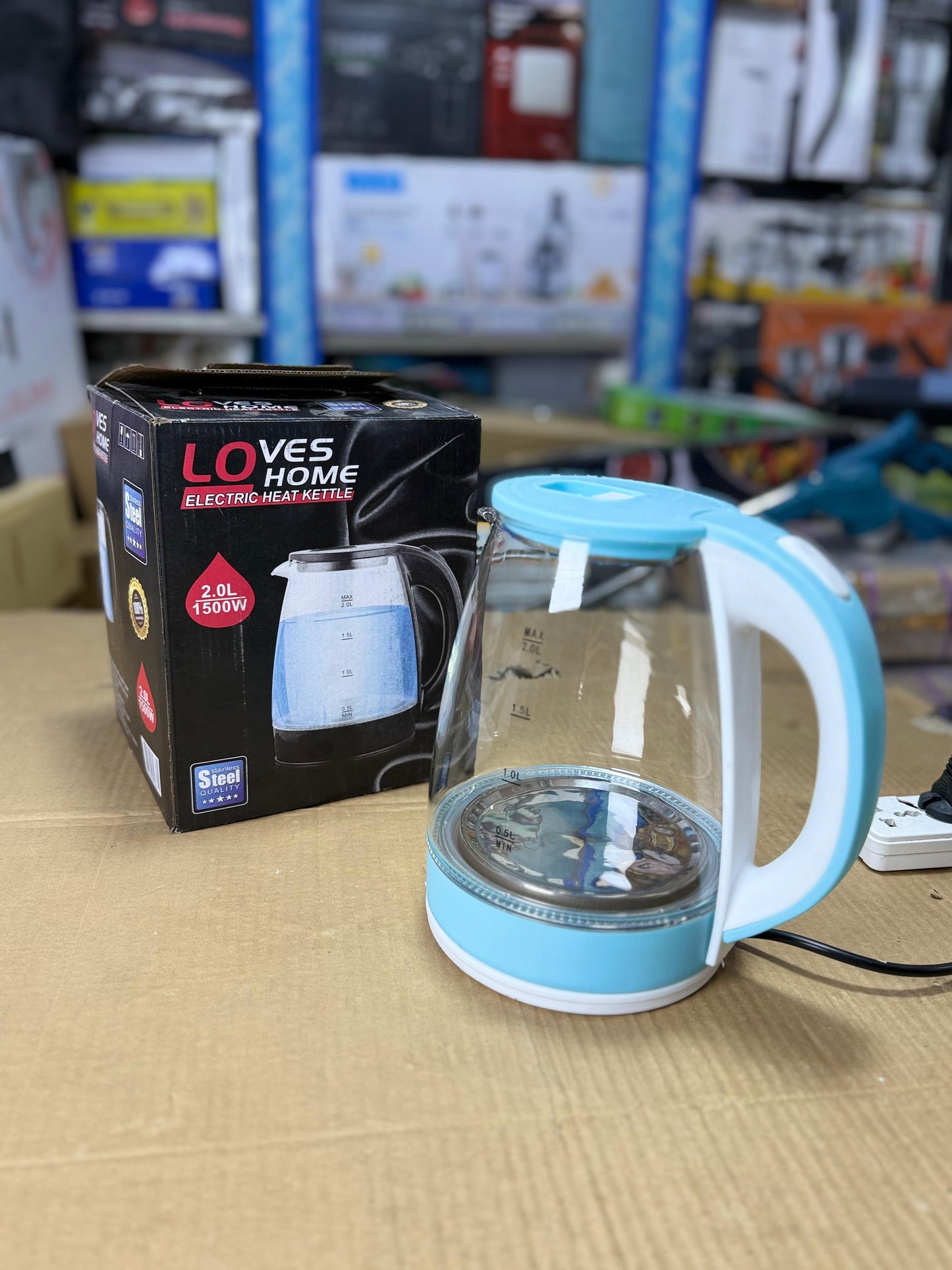 Loves Electric kettle 2L