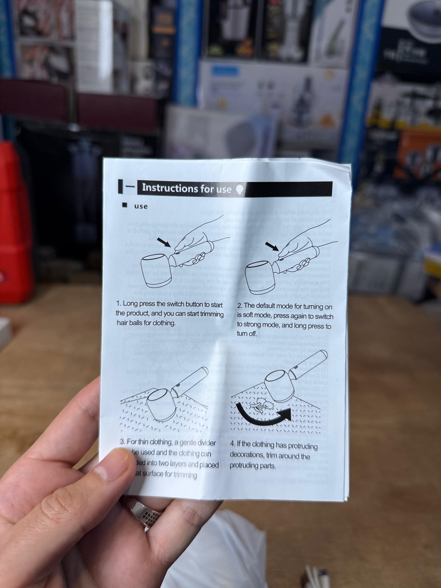 Lint Remover Digital