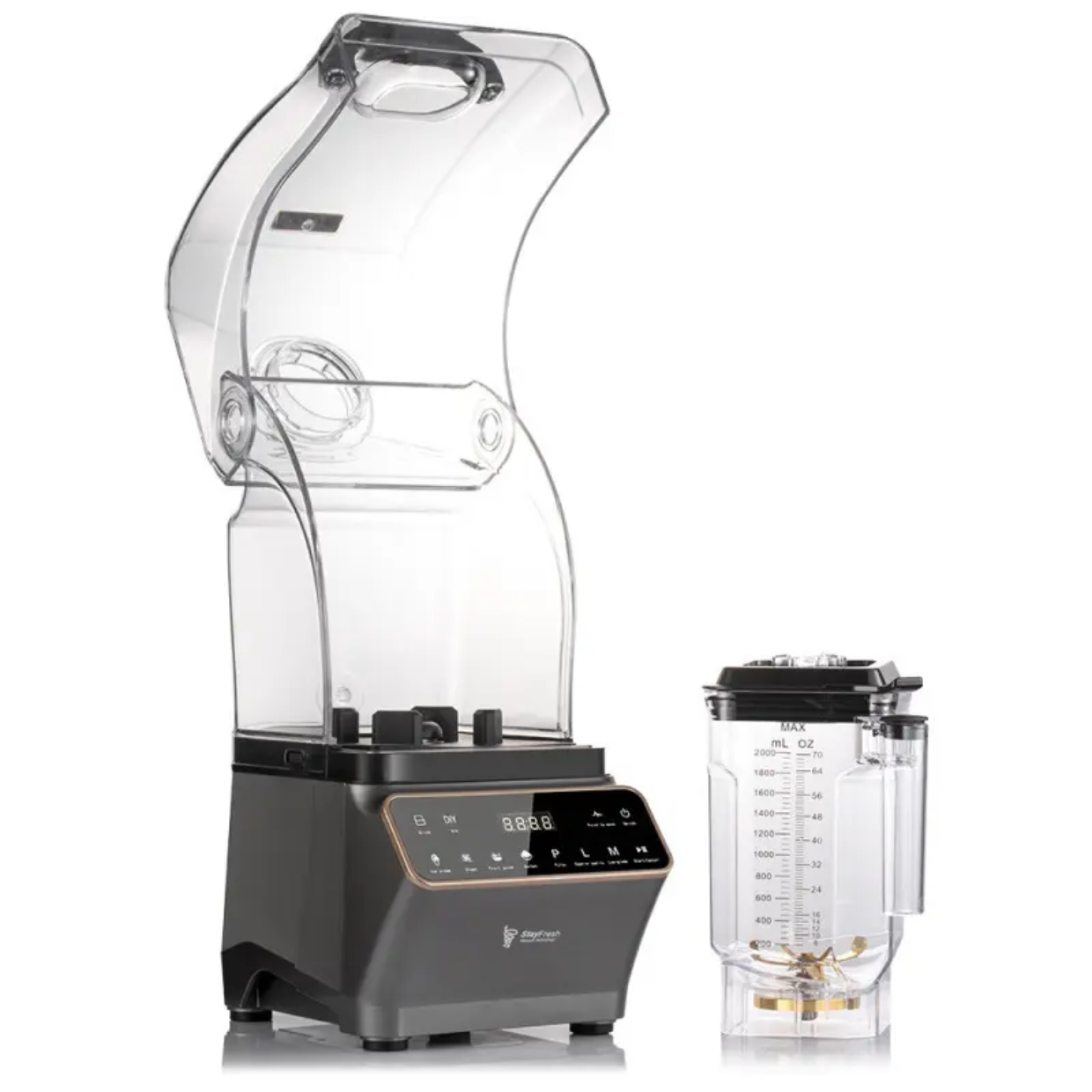 Raf soundproof commercial blender R-2941