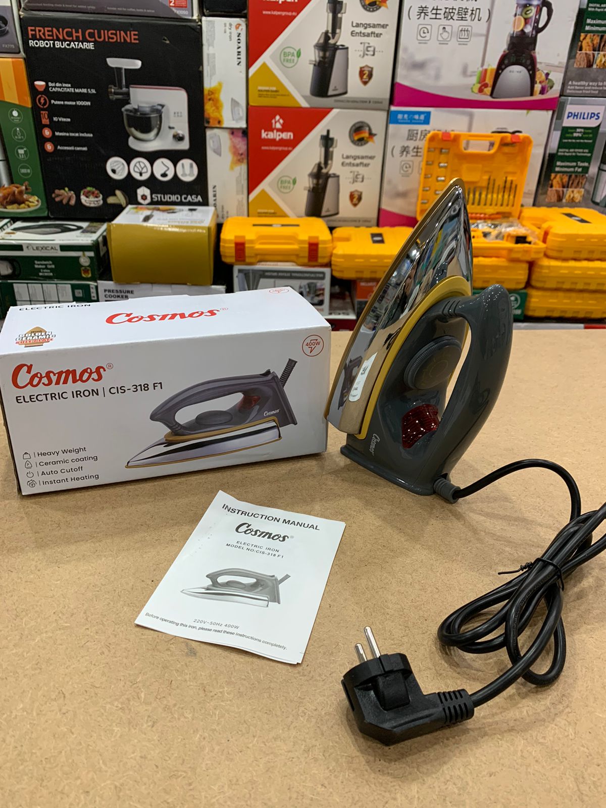 Cosmos iron 400W