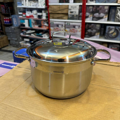 Korkmaz Tombik 12Pcs Cookware Set