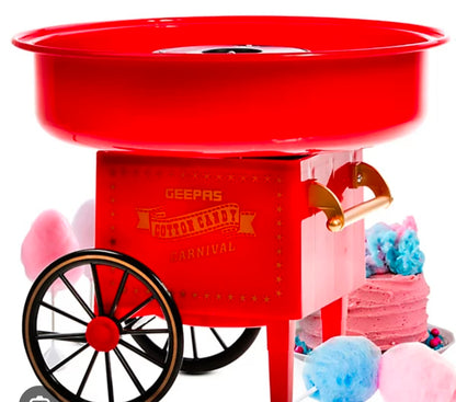 Geepas Cotton Candy Maker GCM831 – Sweet Treats at Home
