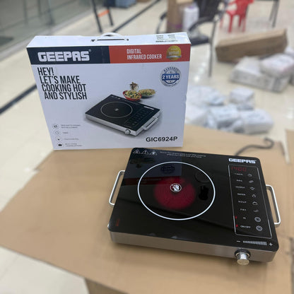 Geepas Digital Infrared Universal Hot Plate 6924