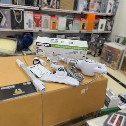 Geepas Rechargeable Stick & Handheld Vacuum Cleaner 2596