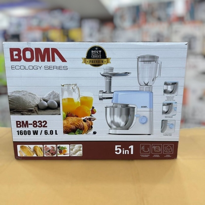 Boma 5 in 1 Stand Mixer BM-832