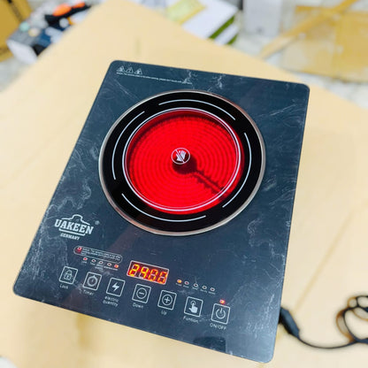 Uakeen Crystal Glass Hot plate ZL-2604