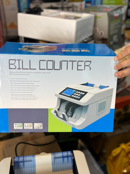 Mix value Bill counter mechine &  Rechargeable