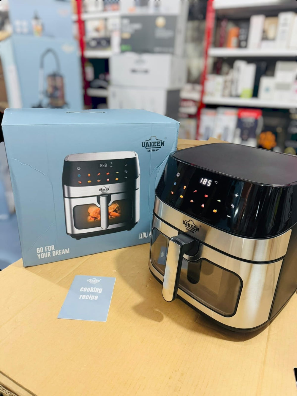 Uakeen Digital Air Fryer ZL-1706