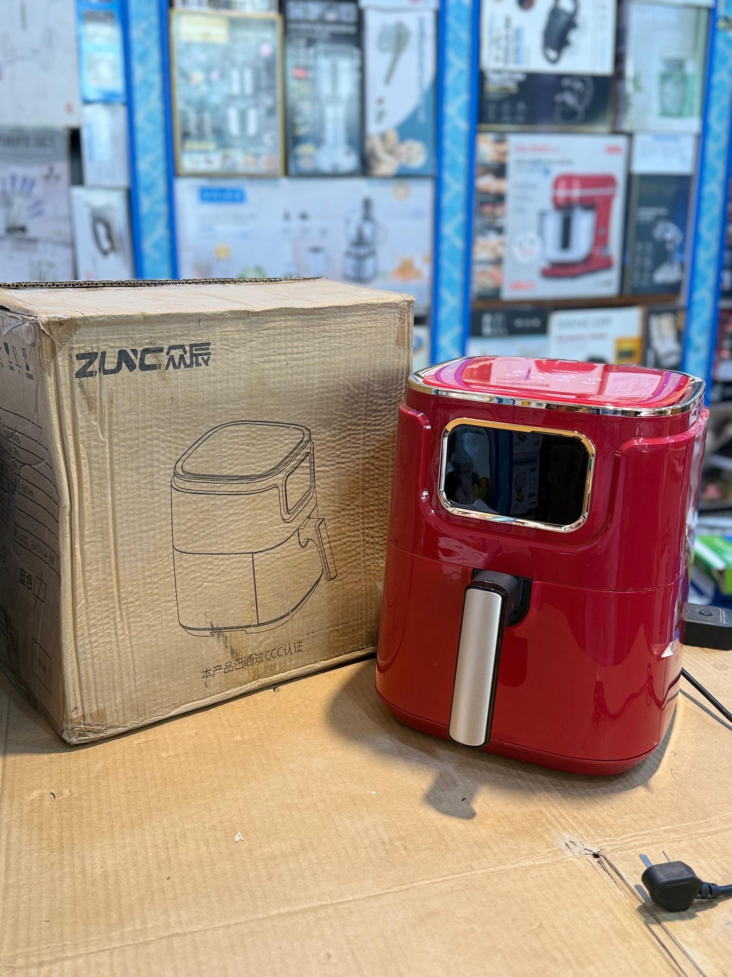 Lott Imported original Airfryer 5L 1450w