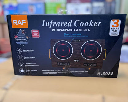 RAF Double Hot Plate 2200+2200W