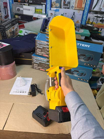 Cordless Tea Plucking Machine Hedge Trimmer 310mm