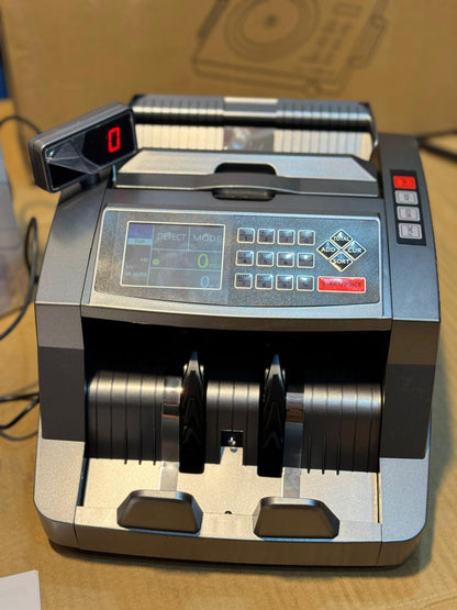 Mix Value Money Counter Machine AL-6300 | Fast & Accurate Currency Counting