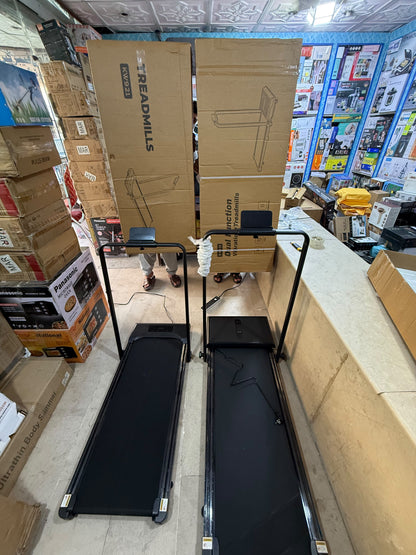 Foldable Treadmill - Single Walking Treadmill or 2-in-1 with Vibration Plate (KW921 / KW916)
