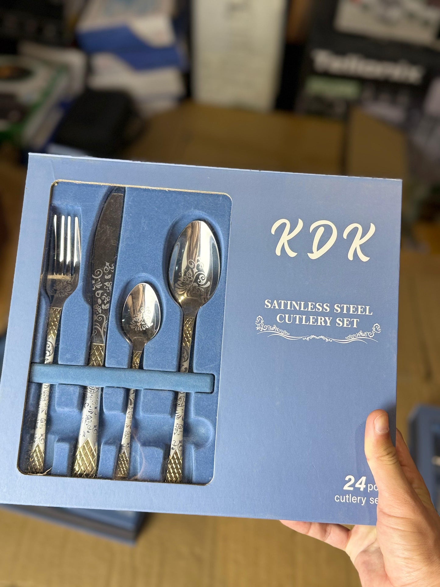 KDK Cutlery set 24pcs