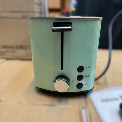 Jabos Korean stainless steel bread toaster