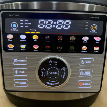 Telionix Digital Pressure Cooker 6-Litres Capacity TPC3675