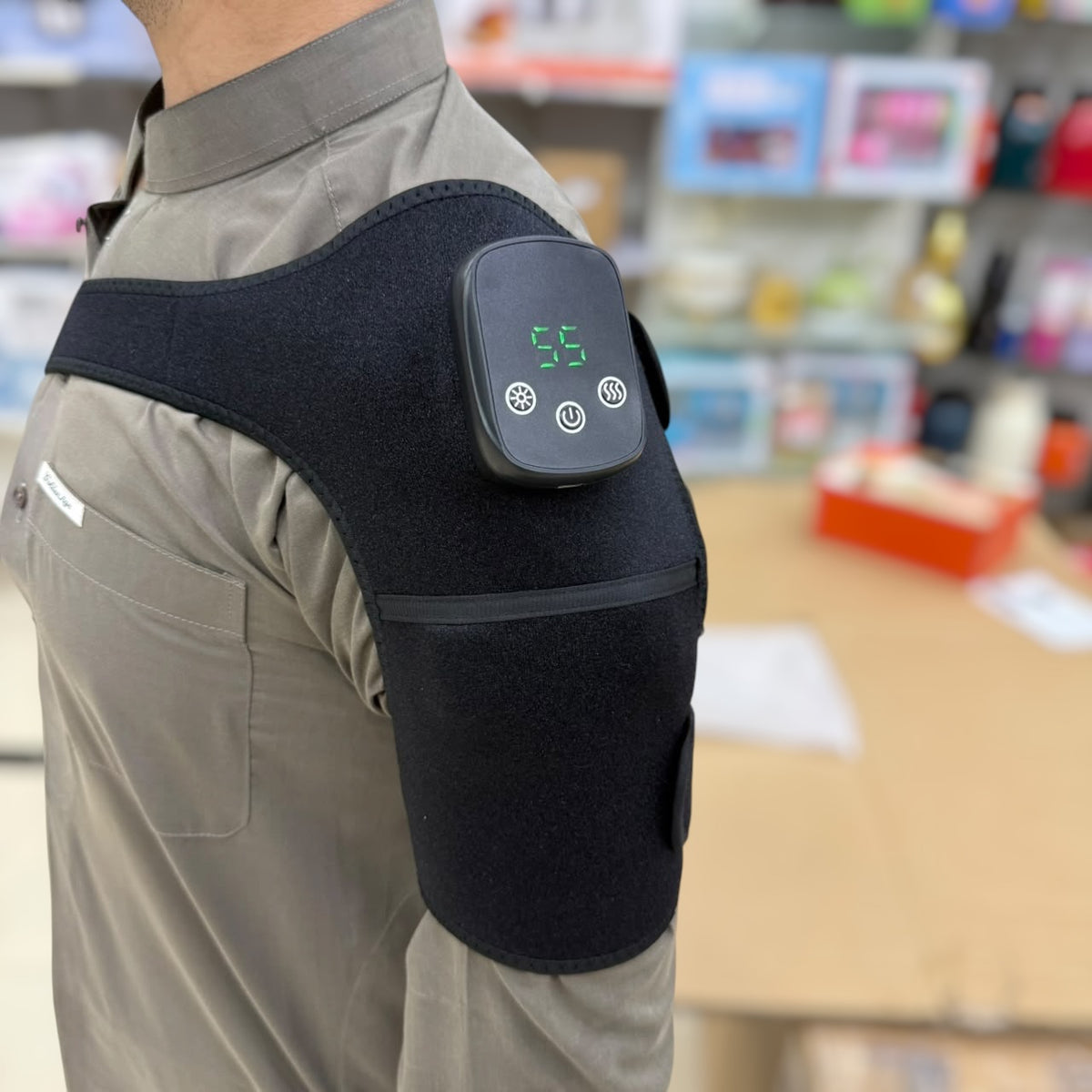 Electric Heated Knee Massager Support Pad YS-10