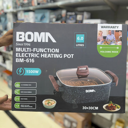 BOMA Multi-Function Electric Heating Pot BM-616 6L