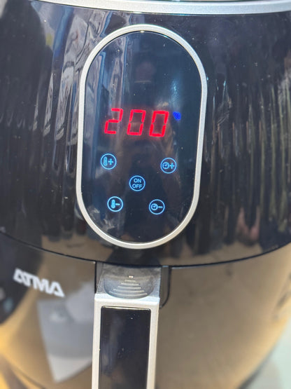 ATMA Air Fryer FR3620P | Original Argentina Oil-Free Fryer