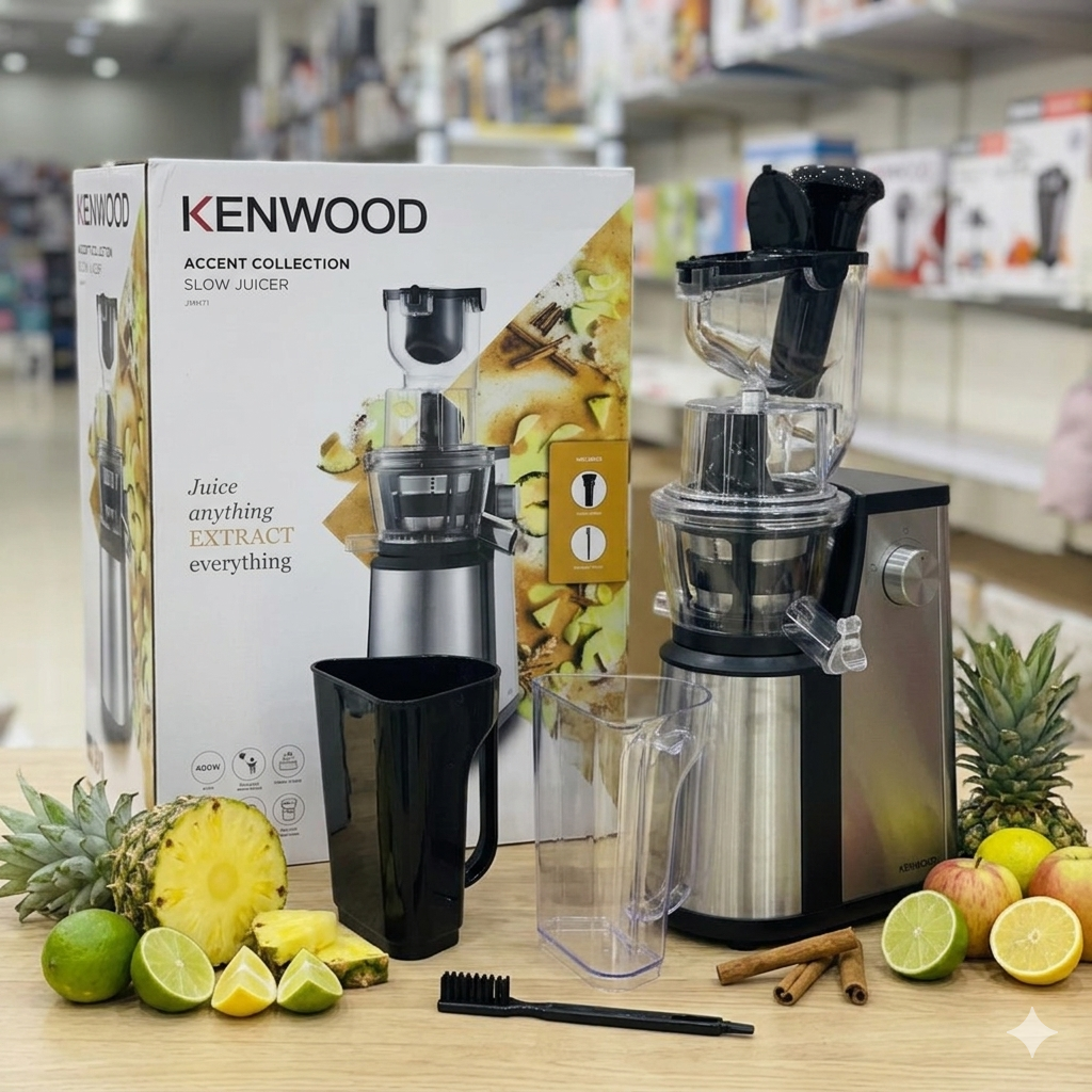 Kenwood slow juicer JMM71 price in Pakistan