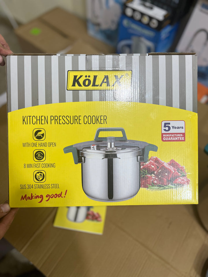 Original Kolax Germany Pressure cooker 6L