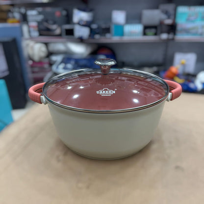 Uakeen Germany Induction Die-Cast Granite Cookware Set 11pcs VK-79