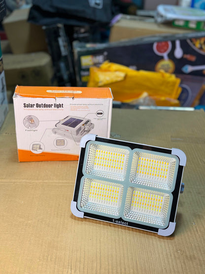 Rechargeable solar light