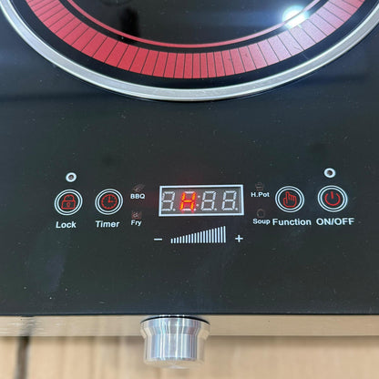 Geepas Double Digital Infrared Hot Plate 6133