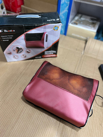 Pillow Massager – Portable Neck & Back Massage Cushion