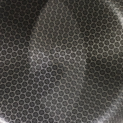 honeycomb lesser coating 4 pcs casserole set