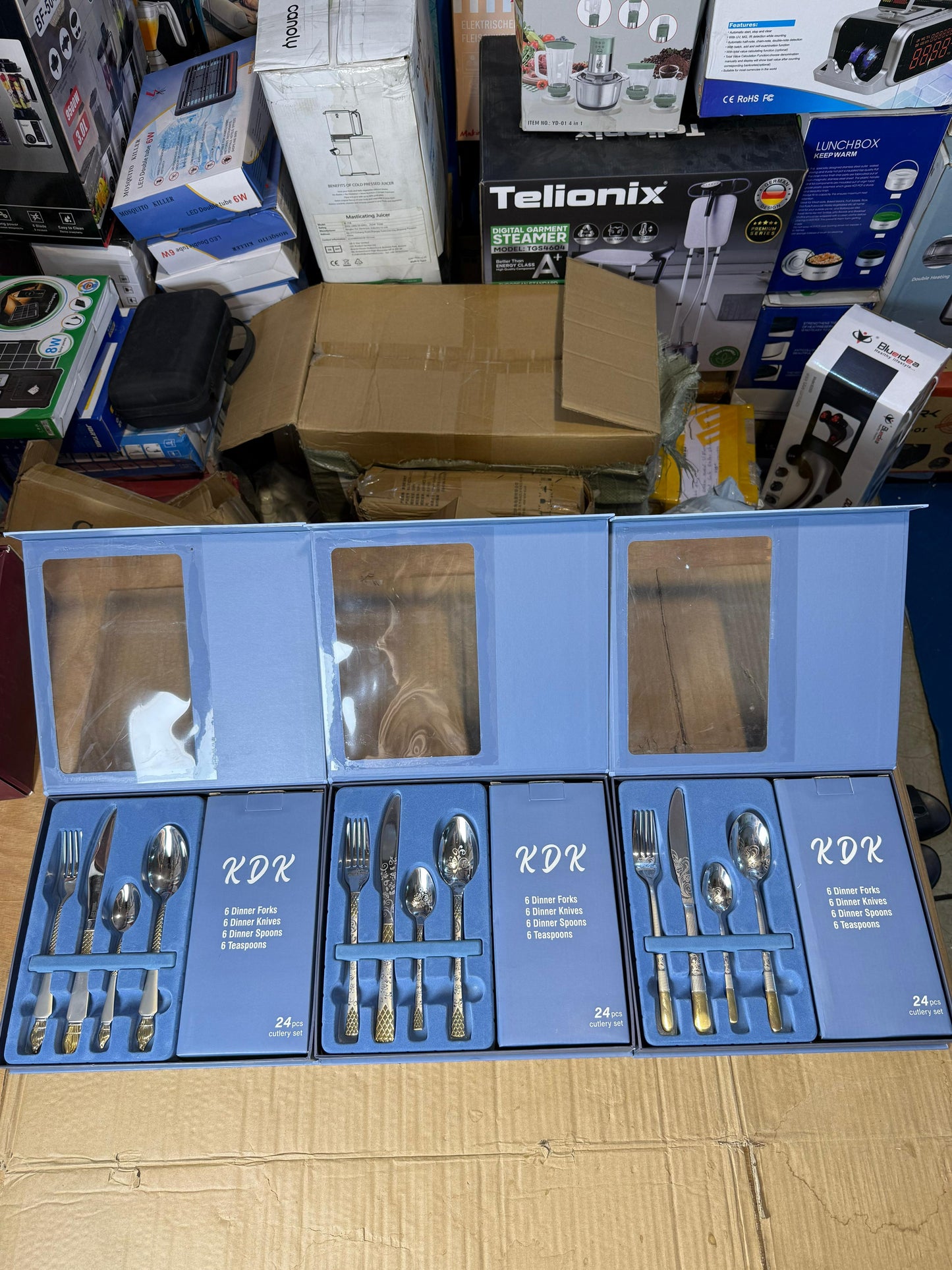 KDK Cutlery set 24pcs