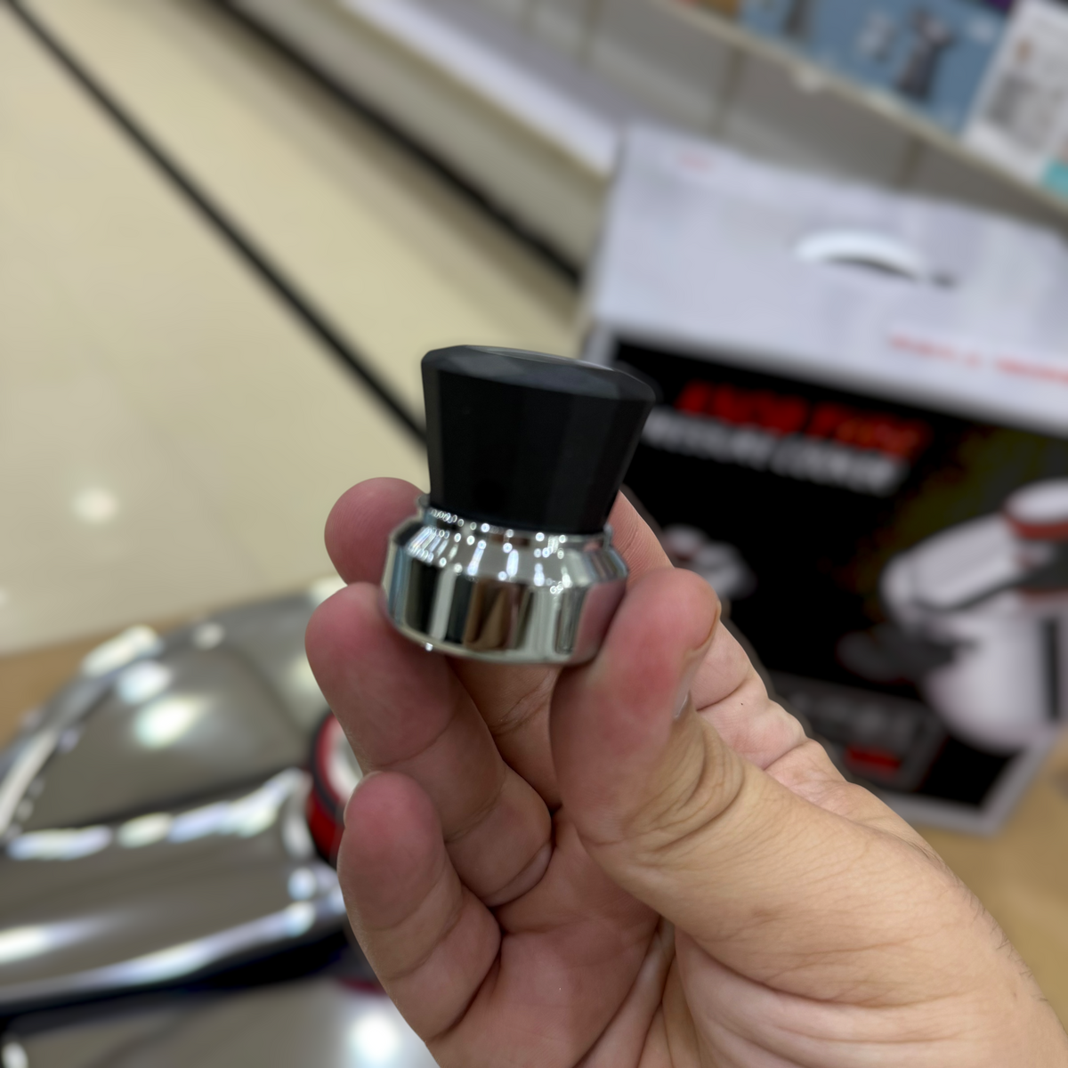 Knob Type Pressure Cooker 15L