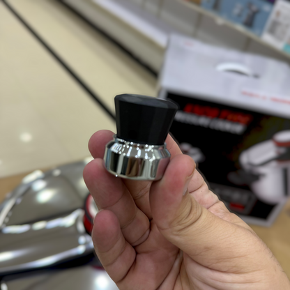 Knob Type Pressure Cooker 15L